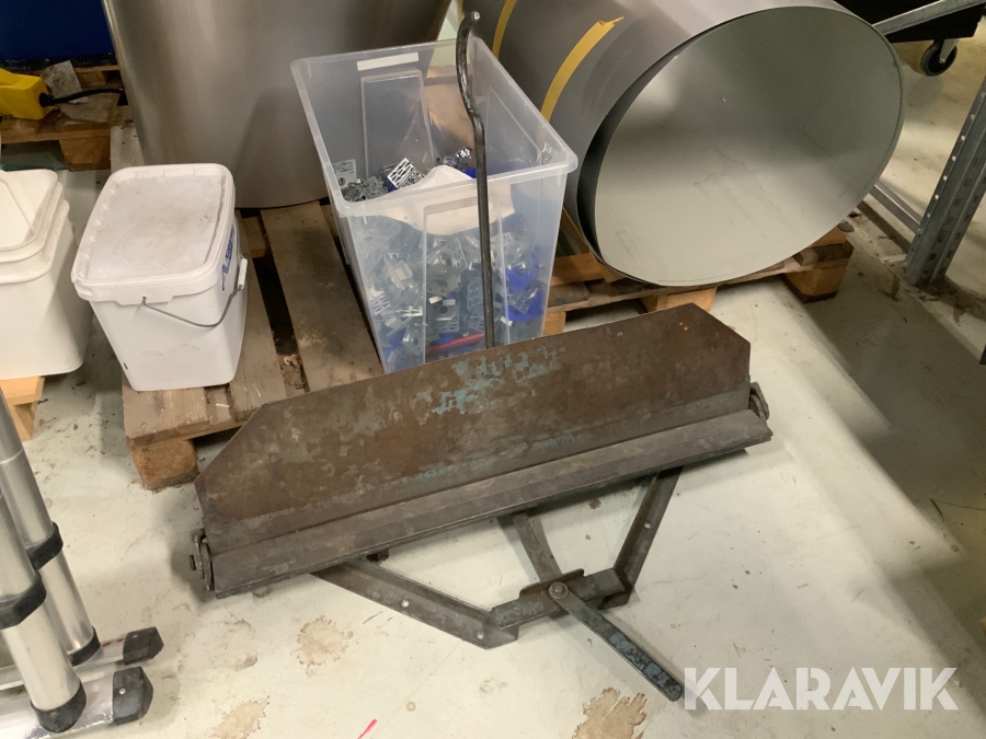 Plåtverktyg plättvändare 1000