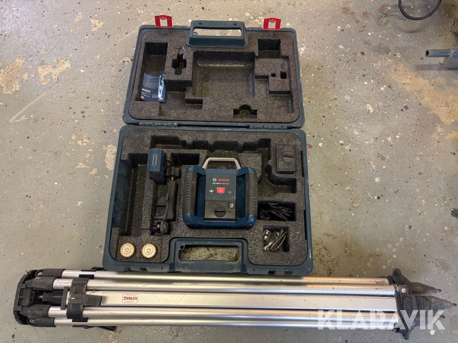 Rotationslaser Bosch GRL 400 H med stativ