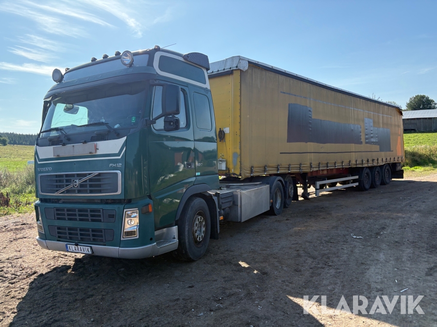 Lastbil Volvo FH 12 420 (Registrerad som A-Traktor)