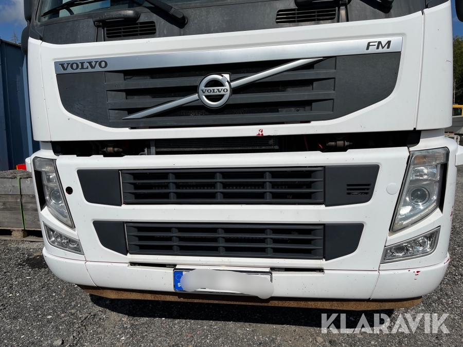 Lastbil med kran Volvo FM 6*2