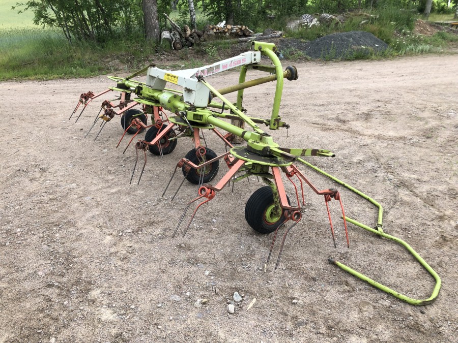 Hövändare Claas W 450 S