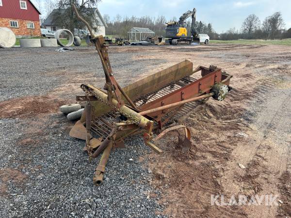 Potatisupptagare Underhaug
