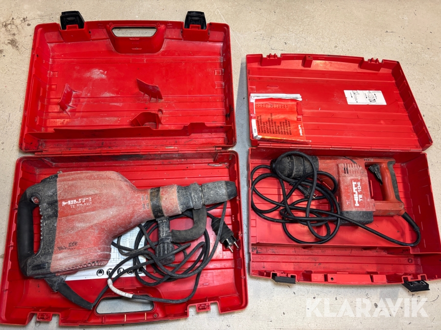 Bilningsmaskiner Hilti 2st