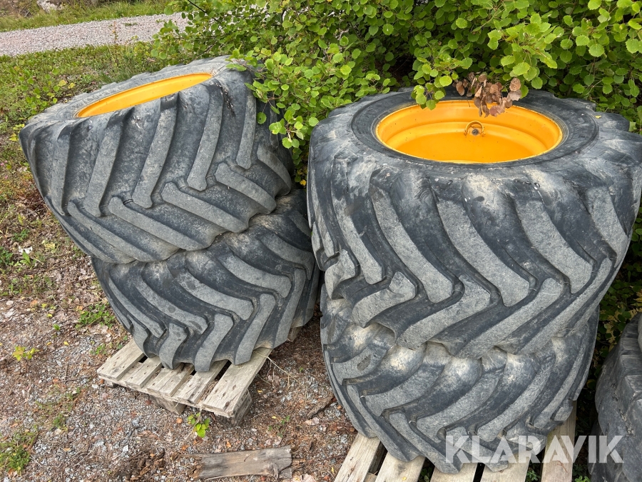 Entreprenaddäck 600/50-22.5