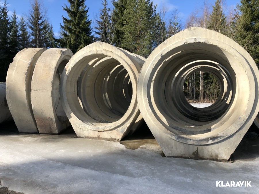 Betongringar Ø 2450 mm 