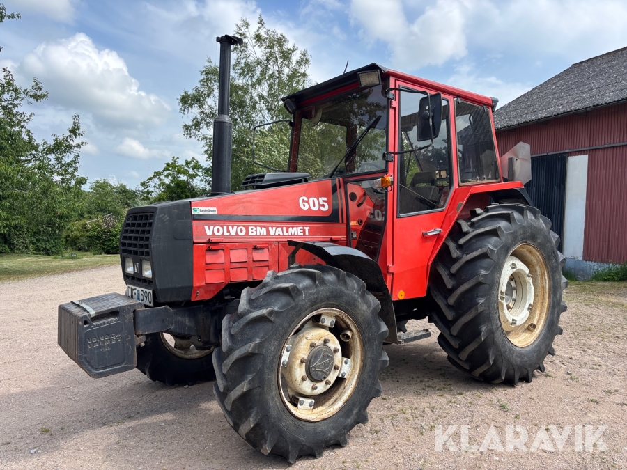 Traktor Volvo BM Valmet 605-4