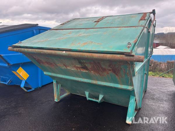 Containrar 2 st -8 kubik