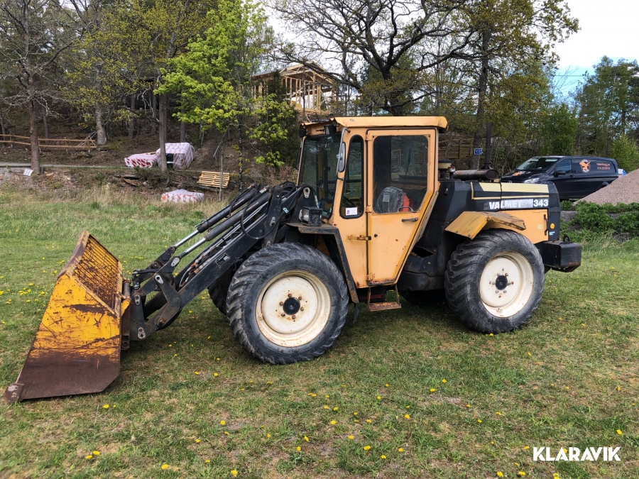 Hjullastare Valmet Lundberg 343