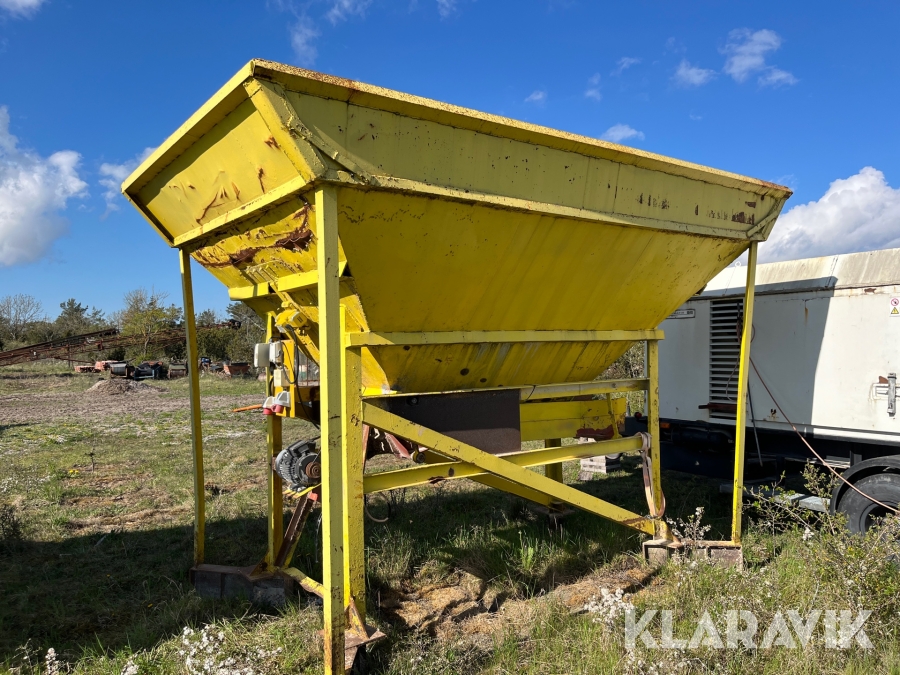 Matarficka Hissfabriken 981 4,4x2,6m med vibrator