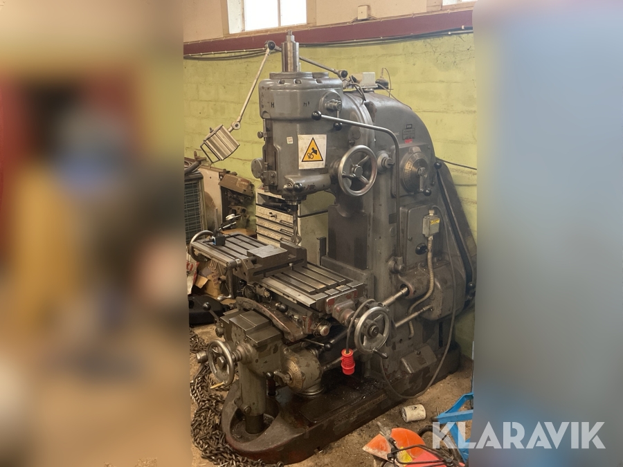 Fräs Köpings Mekaniska 3503