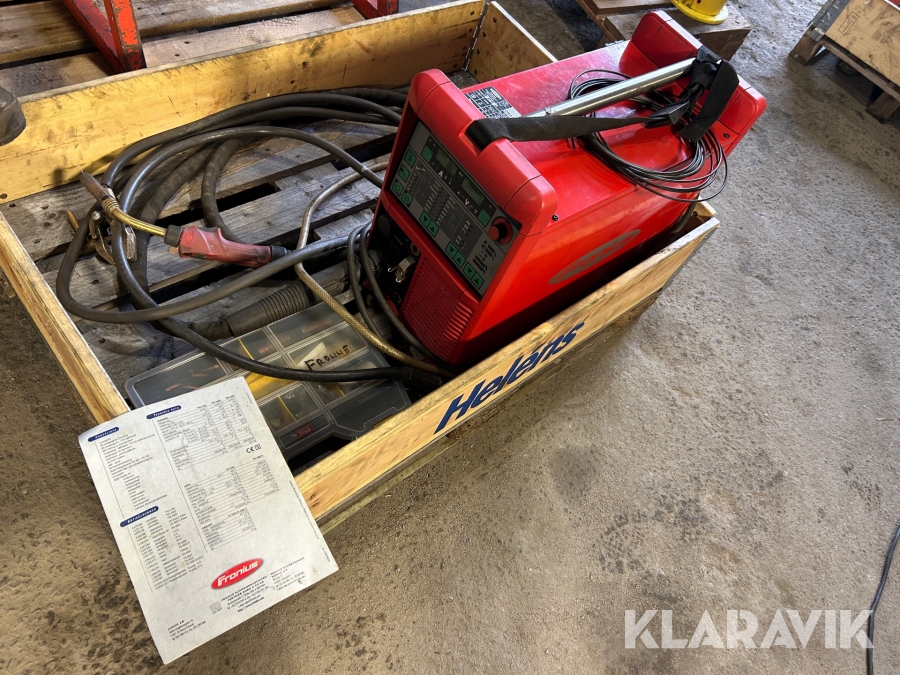 MIG-svets Fronius TranspulsSynergic 2700