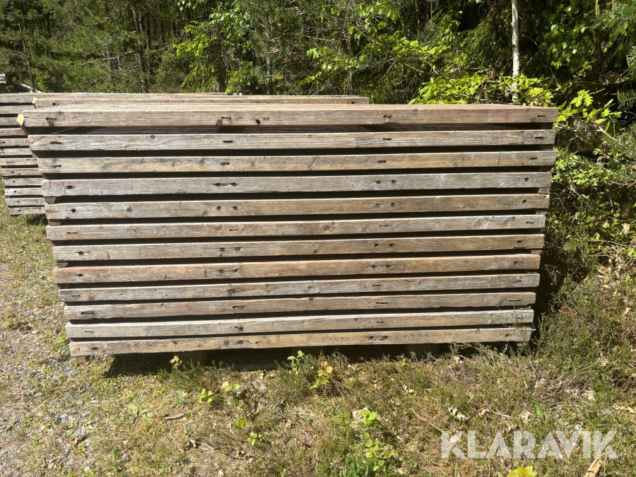 Trall till byggställning 24 st Haki