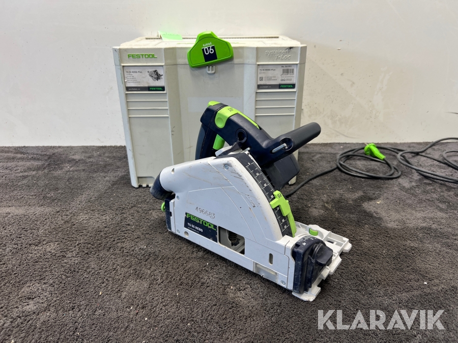 Sänksåg Festool TS 55 REBQ