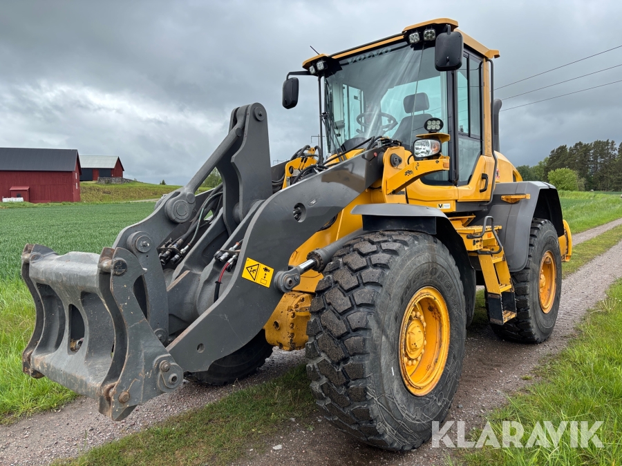 Hjullastare Volvo L70G