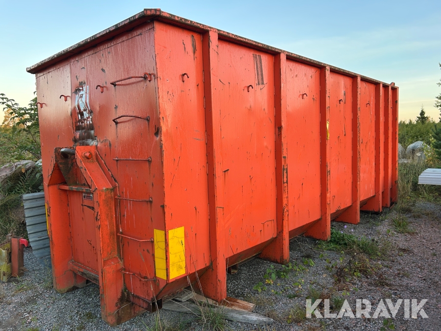 Lastväxlarcontainer Vara Mekaniska