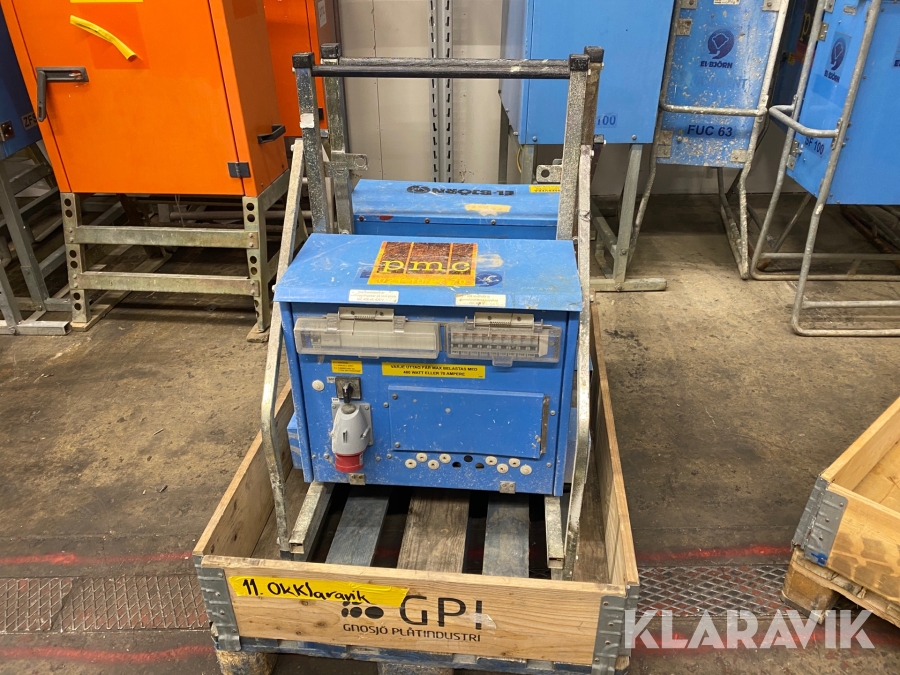 Transformatorer El-Björn BT948 2 st