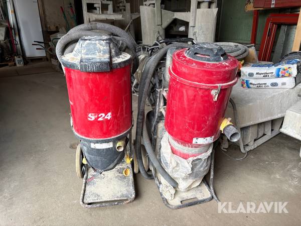 Grovdammsugare Pullman Ermator S24