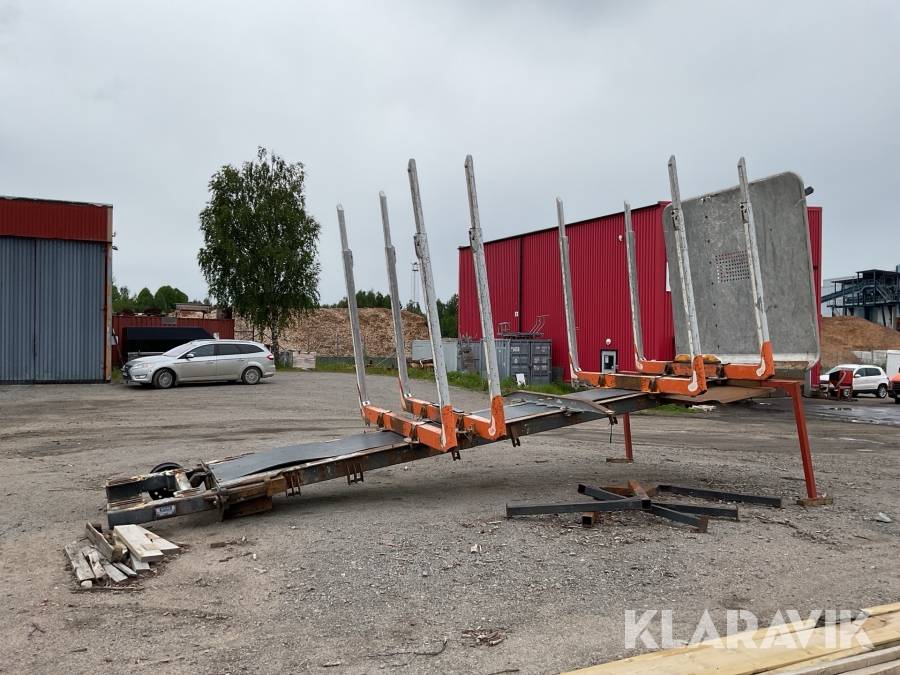 Timmerrede med krankonsol Bogab 120-920-1500