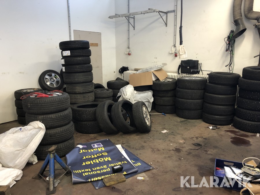 Personbilsdäck 60 st