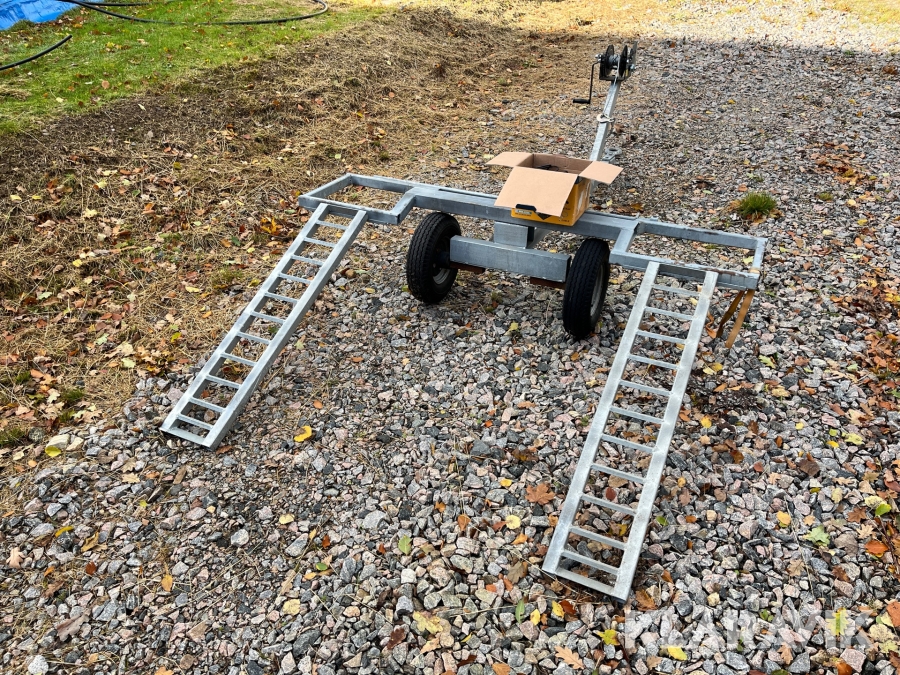 Dollyvagn för personbil Agap S1400