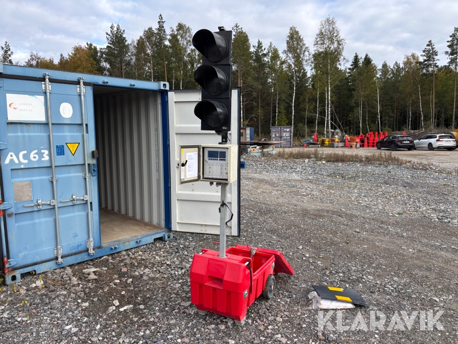 Portabla trafikljus Sila 2st