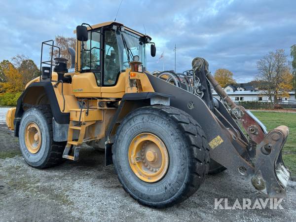 Hjullastare Volvo L180G