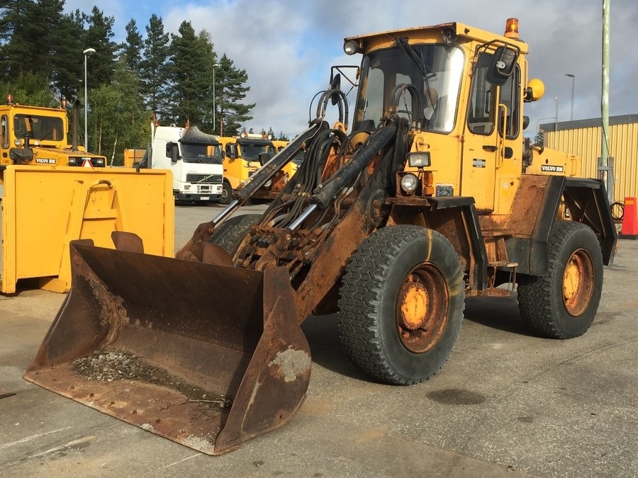 Lastmaskin Volvo BM L50