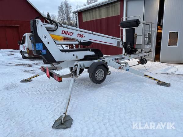 Släpvagnslift Dino 135T