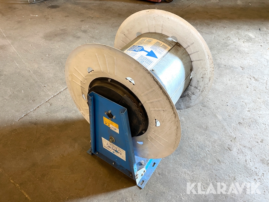 Vinda för utsugsslang Nordic Vent