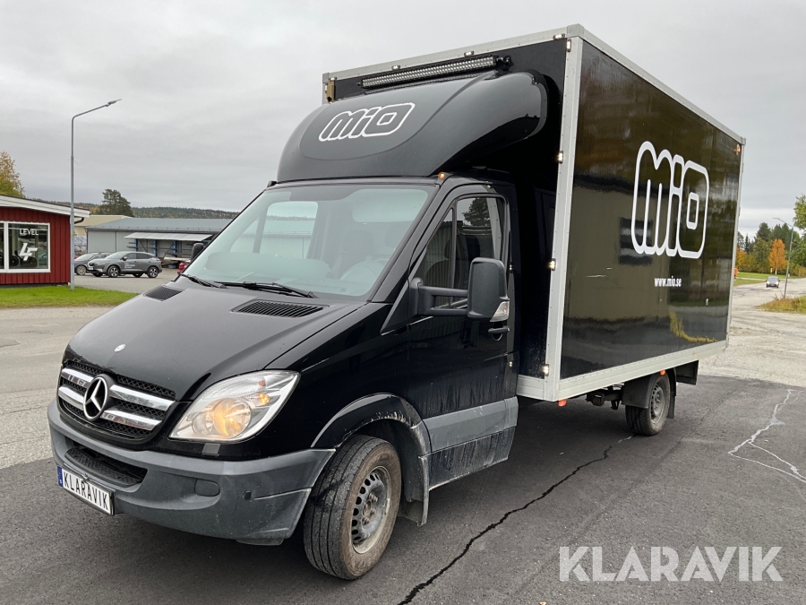 Skåpbil Mercedes-Benz Sprinter 316