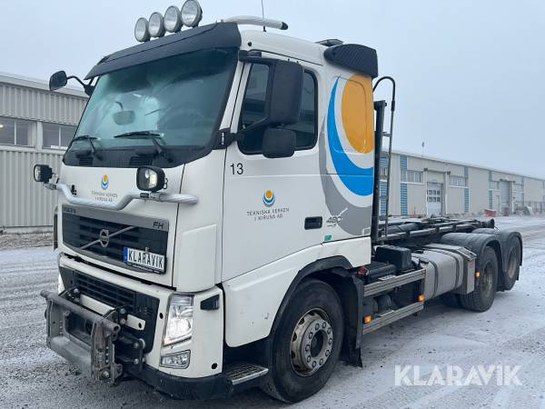 Lastväxlare Volvo FH 480