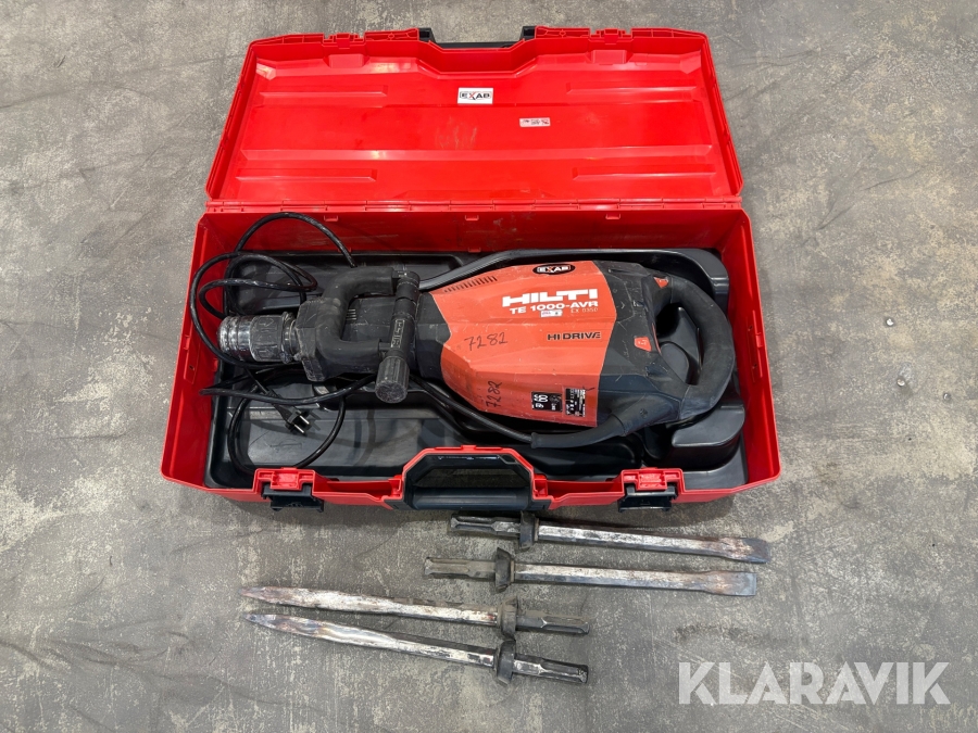 Bilningsmaskin Hilti TE 1000 AVR