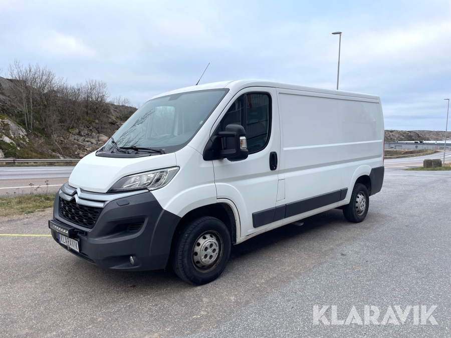 Skåpbil Citroën Jumper