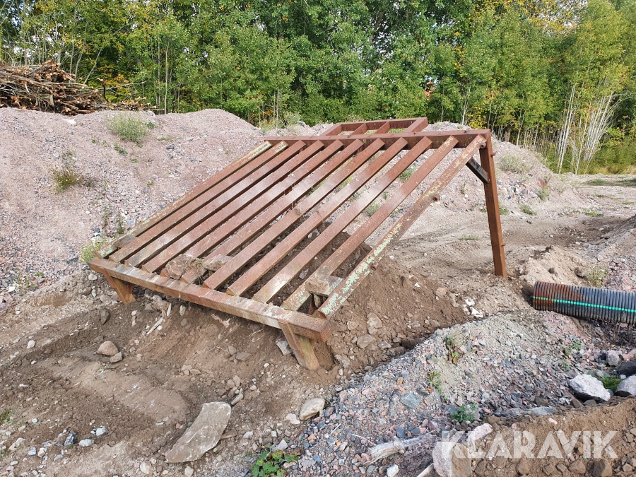 Jordsåll / Harpa Sorteringsgaller 310x295 cm