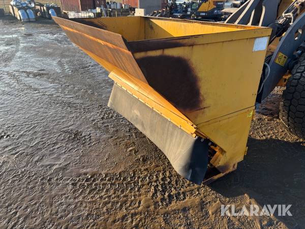 Tallriksspridare Jupither 2000F