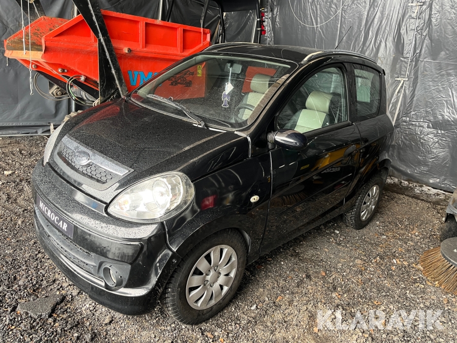 Mopedbil Microcar M go