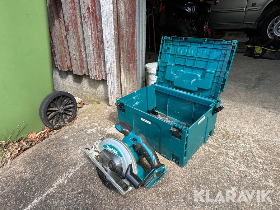 Cirkelsåg Makita DSS610