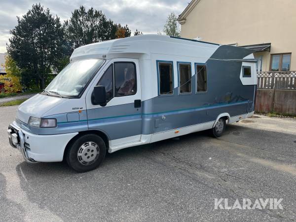 Husbil Fiat Hobby 650 2,5 tid CAT