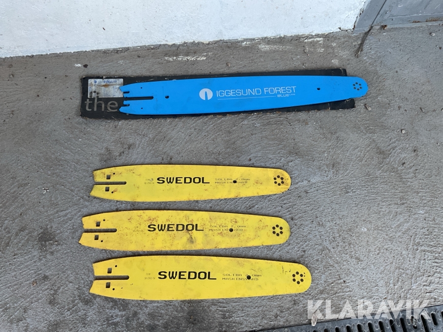 Sågsvärd till processor 4st