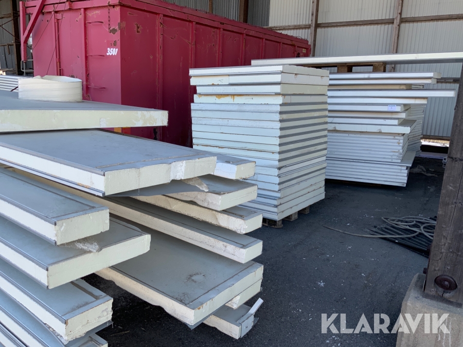 Väggblock / kylrumsväggar