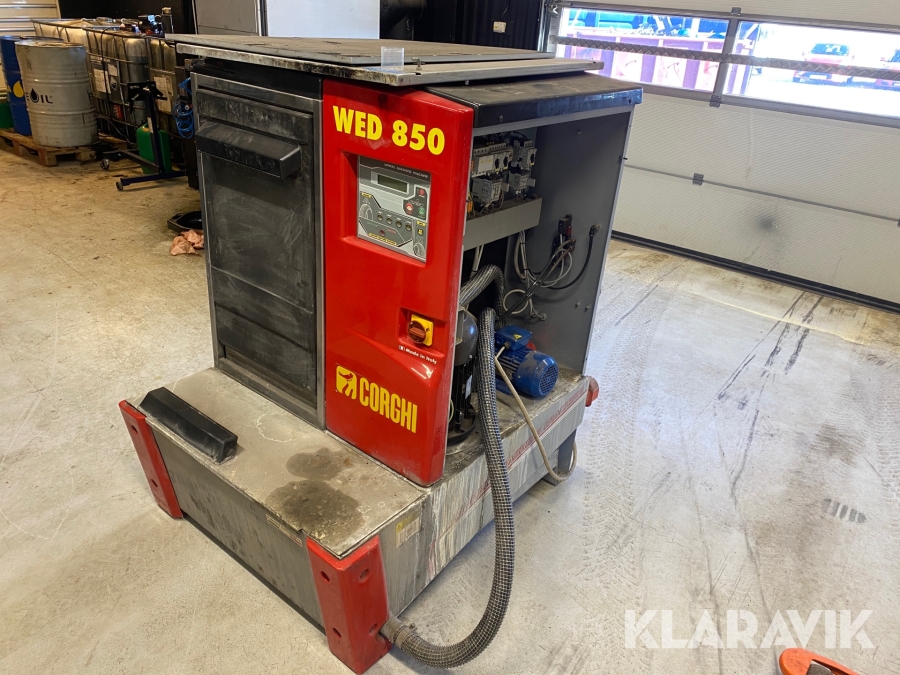 Hjulttvätt Corghi Wed 850