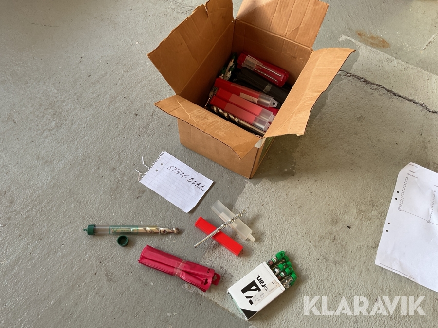 Parti med stenborr 283st