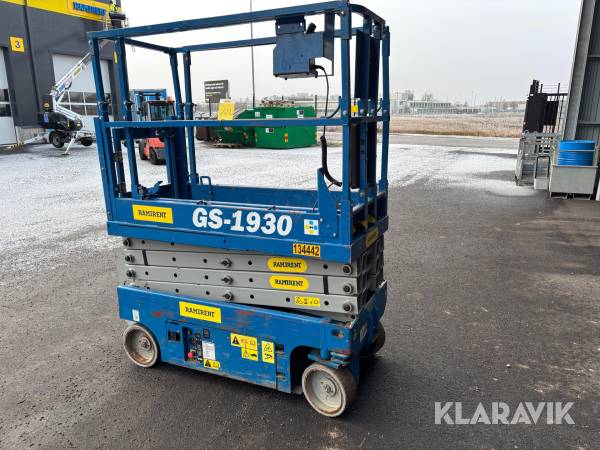 Saxlift Genie GS -1930