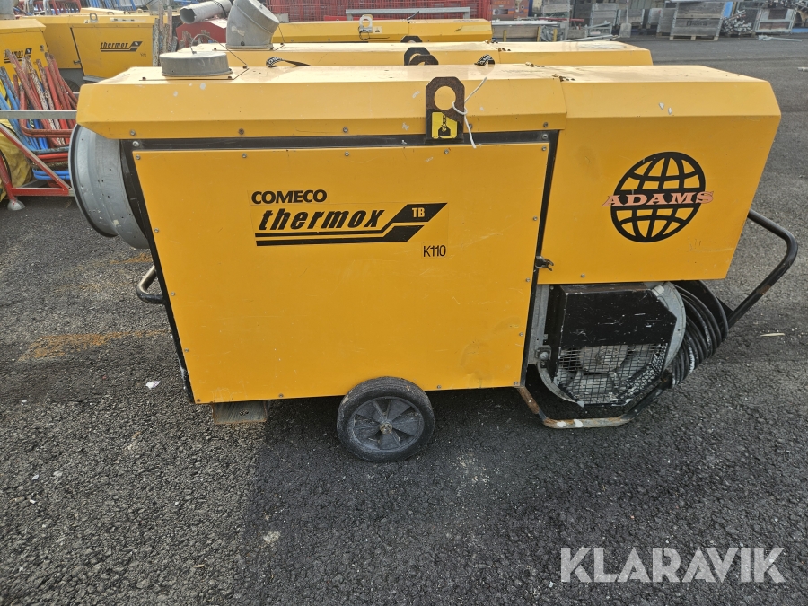 Dieselvärmare 110Kw thermox TB110