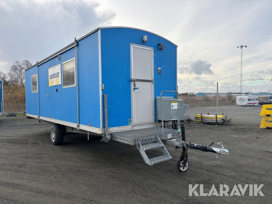 Personalvagn Norrlandsvagnar OMF6-30D