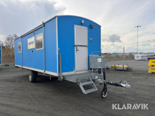 Personalvagn Norrlandsvagnar OMF6-30D