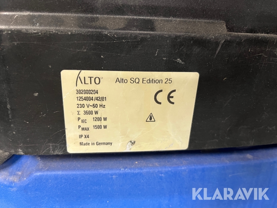 Alto Sq Edition 25 () Alto Sq Edition 25