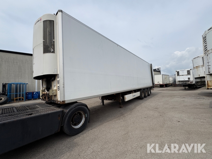 Frigotrailer Krone SD