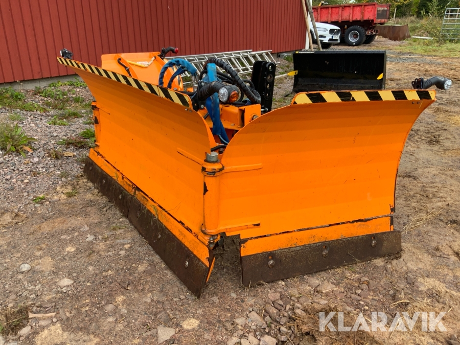 U-plog Trejon Optimal UP370-185 /3-punkt-Stora BM