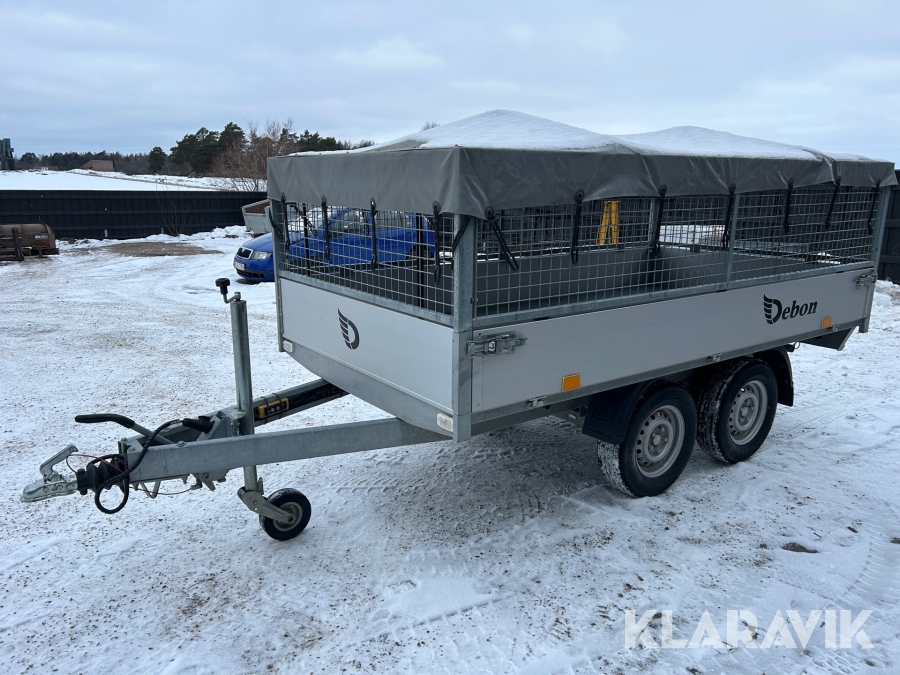 Tippsläp Cheval Liberte CT